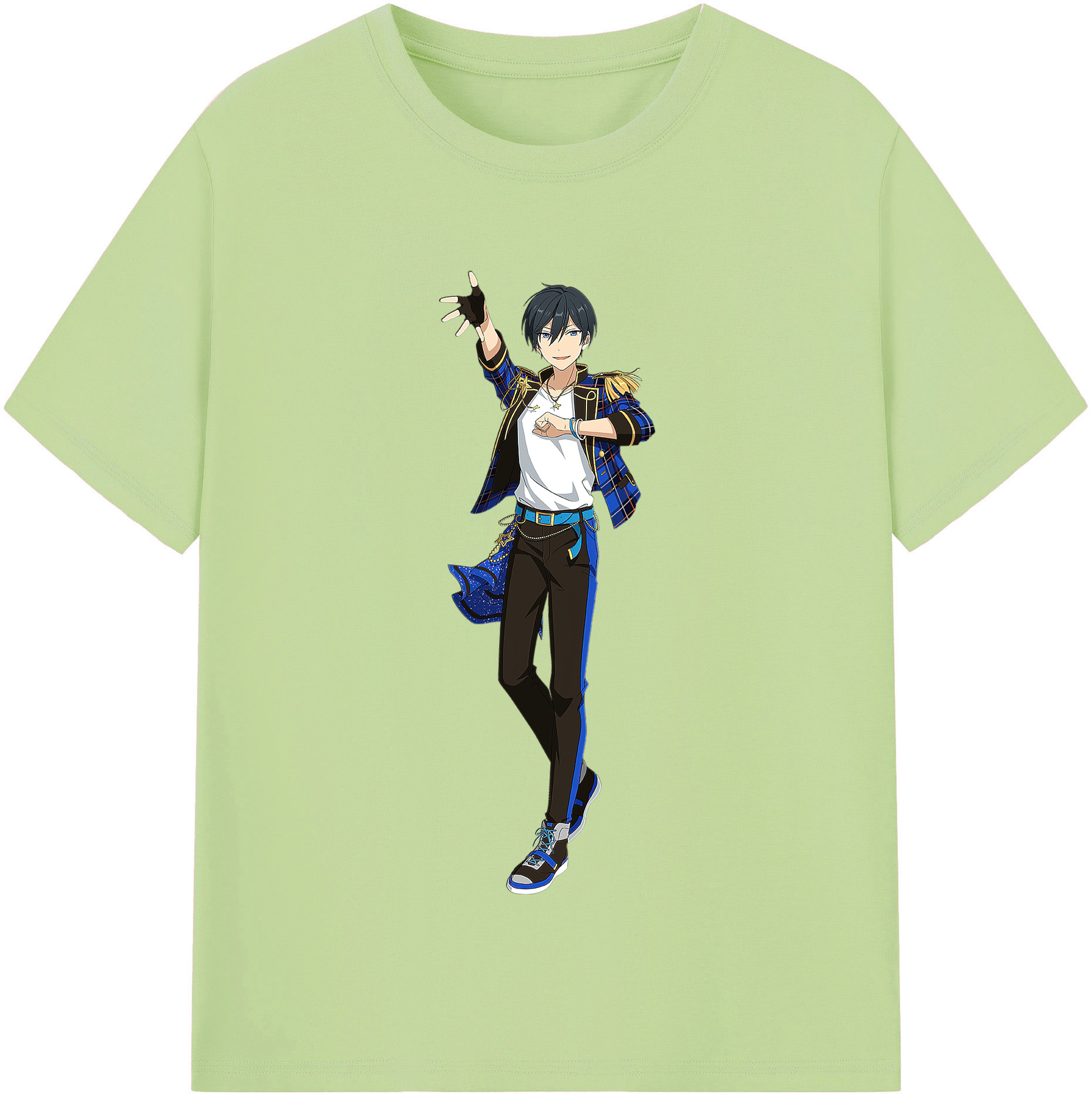 （画像用） あんさんぶるスターズ! Ensemble Stars 綿100％半袖Tシャツ（フロントプリント）